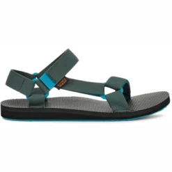 Sandales Teva Homme Original Universal Shock Vert