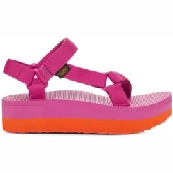 Sandales Teva Femme Flatform Universal Rose Violet Orangeade