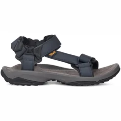 Sandales Teva Hommes Terra Fi Lite Cuir Total Eclipse