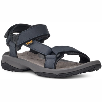 Sandales Teva Hommes Terra Fi Lite Cuir Total Eclipse 2 Sandales Teva Hommes Terra Fi Lite Cuir Total Eclipse – Image 2