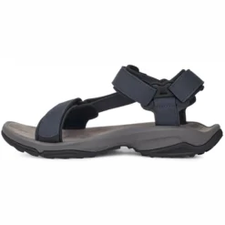 Sandales Teva Hommes Terra Fi Lite Cuir Total Eclipse 8 Sandales Teva Hommes Terra Fi Lite Cuir Total Eclipse -Teva 1012072 toec 3