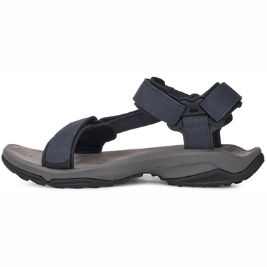 Sandales Teva Hommes Terra Fi Lite Cuir Total Eclipse 3 Sandales Teva Hommes Terra Fi Lite Cuir Total Eclipse – Image 3