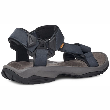 Sandales Teva Hommes Terra Fi Lite Cuir Total Eclipse 4 Sandales Teva Hommes Terra Fi Lite Cuir Total Eclipse – Image 4