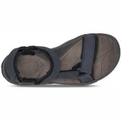 Sandales Teva Hommes Terra Fi Lite Cuir Total Eclipse 10 Sandales Teva Hommes Terra Fi Lite Cuir Total Eclipse -Teva 1012072 toec 5