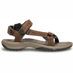 Sandale Femme Teva Terra Fi Lite Leather Marron