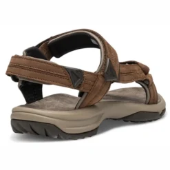 Sandale Femme Teva Terra Fi Lite Leather Marron -Teva 1012073 w terrafiliteleather brn 4