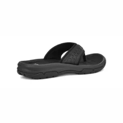 Tongues Teva Men Langdon Flip True Black -Teva 1015151 TRBLC 4