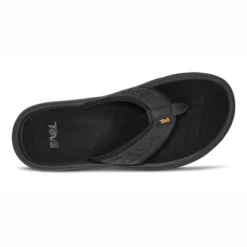 Tongues Teva Men Langdon Flip True Black -Teva 1015151 TRBLC 5