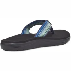 Tongues Teva Femme Voya Flip Antiguous Navy Multi -Teva 1019040 anml 4