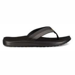 Tongs Teva Men Voya Flip Vori Black Gray