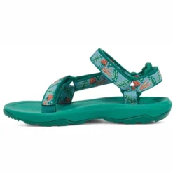 Sandales Teva Enfant Hurricane XLT2 Garden Pack Blue Sky -Teva 1019390c gpbs 3
