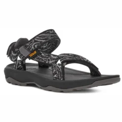 Sandales Teva Enfant Hurricane XLT2 Lava Dark Gull Grey -Teva 1019390c ldgg 2