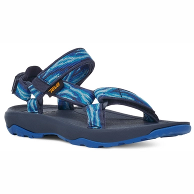 Sandales Teva Jeunes Hurricane XLT2 Waves Mood Indigo 2 Sandales Teva Jeunes Hurricane XLT2 Waves Mood Indigo – Image 2