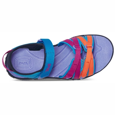 Sandales Teva Youth Tirra Blue Rose Multi 2 Sandales Teva Youth Tirra Blue Rose Multi – Image 2
