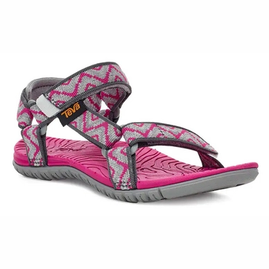 Sandales Teva Kids Hurricane 3 Balboa Fucshia Red 2 Sandales Teva Kids Hurricane 3 Balboa Fucshia Red – Image 2
