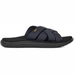 Tongs Teva Men Voya Slide Navy