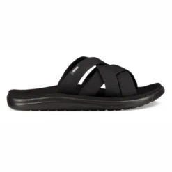 Sandales Teva Men Voya Slide Black