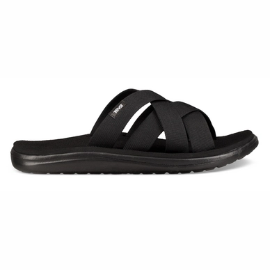 Sandales Teva Men Voya Slide Black 1 Sandales Teva Men Voya Slide Black