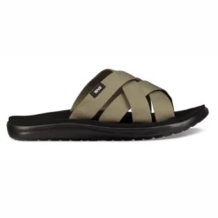 Sandales Teva Men Voya Slide Burnt Olive