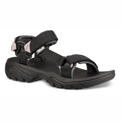 Sandales Teva Femme Terra Fi 5 Universal Noir 2 Sandales Teva Femme Terra Fi 5 Universal Noir – Image 2
