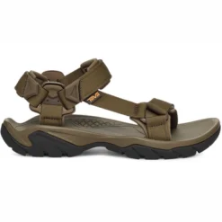 Teva Sandales Homme Terra Fi 5 Universal Flooded Dark Olive
