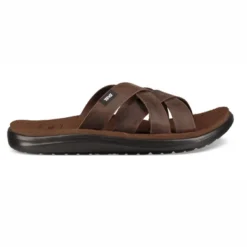 Sandales Teva Men Voya Slide Leather Carafe