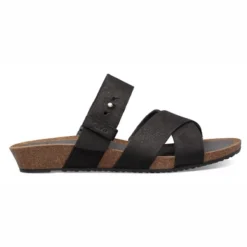 Tongs Teva Women Mahonia Slide Black
