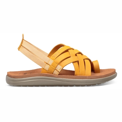 Sandales Teva Women Voya Strappy Leather Sunflower 1 Sandales Teva Women Voya Strappy Leather Sunflower