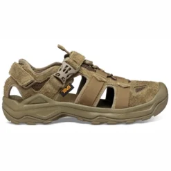 Sandales Teva Men Omnium Suede Dark Olive