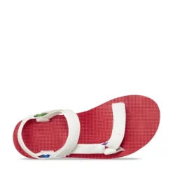 Sandale Teva Women Flatform Universal White Rainbow -Teva 1116376 WRBW 5
