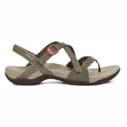 Sandale Teva Women Ascona Cross Strap Burnt Olive