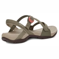 Sandale Teva Women Ascona Cross Strap Burnt Olive -Teva 1118936 BTOL 4