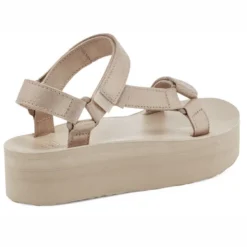 Sandales Teva Femme Flatform Universal Leather Metallic Champagne 10 Sandales Teva Femme Flatform Universal Leather Metallic Champagne -Teva 1118943 MTC 3