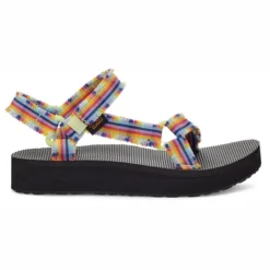 Sandales Teva Femme Midform Fray Frazier Noir Multi