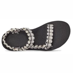 Sandales Teva Femme Midform Fray Frazier Blanc Noir -Teva 1118954 FWBL 5
