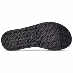 Sandales Teva Femme Midform Fray Frazier Blanc Noir -Teva 1118954 FWBL 6 1
