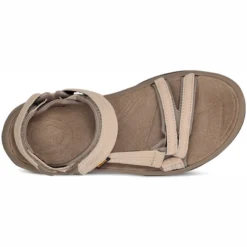 Sandales Teva Femmes Terra Fi Lite Suede Plume Grey -Teva 1124035 frgy 5