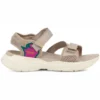 Sandale Teva Femme Zymic Feather Grey