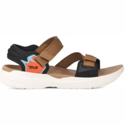 Sandales Teva Men Zymic Honey Brown Black