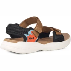 Sandales Teva Men Zymic Honey Brown Black -Teva 1124049 hbbc 4