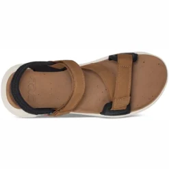 Sandales Teva Men Zymic Honey Brown Black -Teva 1124049 hbbc 5