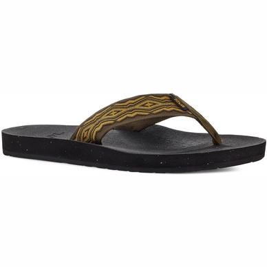 Tongs Teva Men Reflip Quincy Dark Olive 2 Tongs Teva Men Reflip Quincy Dark Olive – Image 2