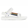 Sandale Teva Women Original Universal White Rainbow