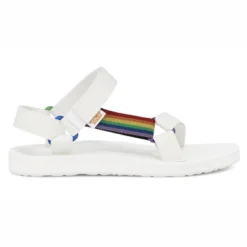 Sandale Teva Women Original Universal White Rainbow