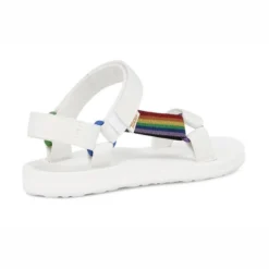 Sandale Teva Women Original Universal White Rainbow -Teva 1125890 WRBW 4