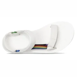 Sandale Teva Women Original Universal White Rainbow -Teva 1125890 WRBW 5
