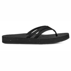 Tongs Teva Women Reflip Strappy Black