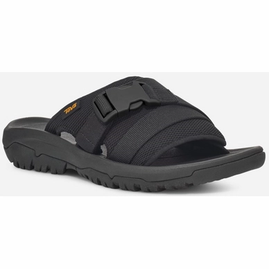 Tongs Teva Women Hurricane Verge Slide Black 2 Tongs Teva Women Hurricane Verge Slide Black – Image 2
