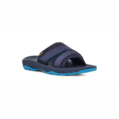 Sandales Teva Enfant Hurricane Verge Slide Mood Indigo Malibu Blue 2 Sandales Teva Enfant Hurricane Verge Slide Mood Indigo Malibu Blue – Image 2