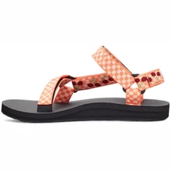 Sandales Teva Women Original Universal Picnic Cherries Rhubarb 8 Sandales Teva Women Original Universal Picnic Cherries Rhubarb -Teva 281003987 PCRH2928329